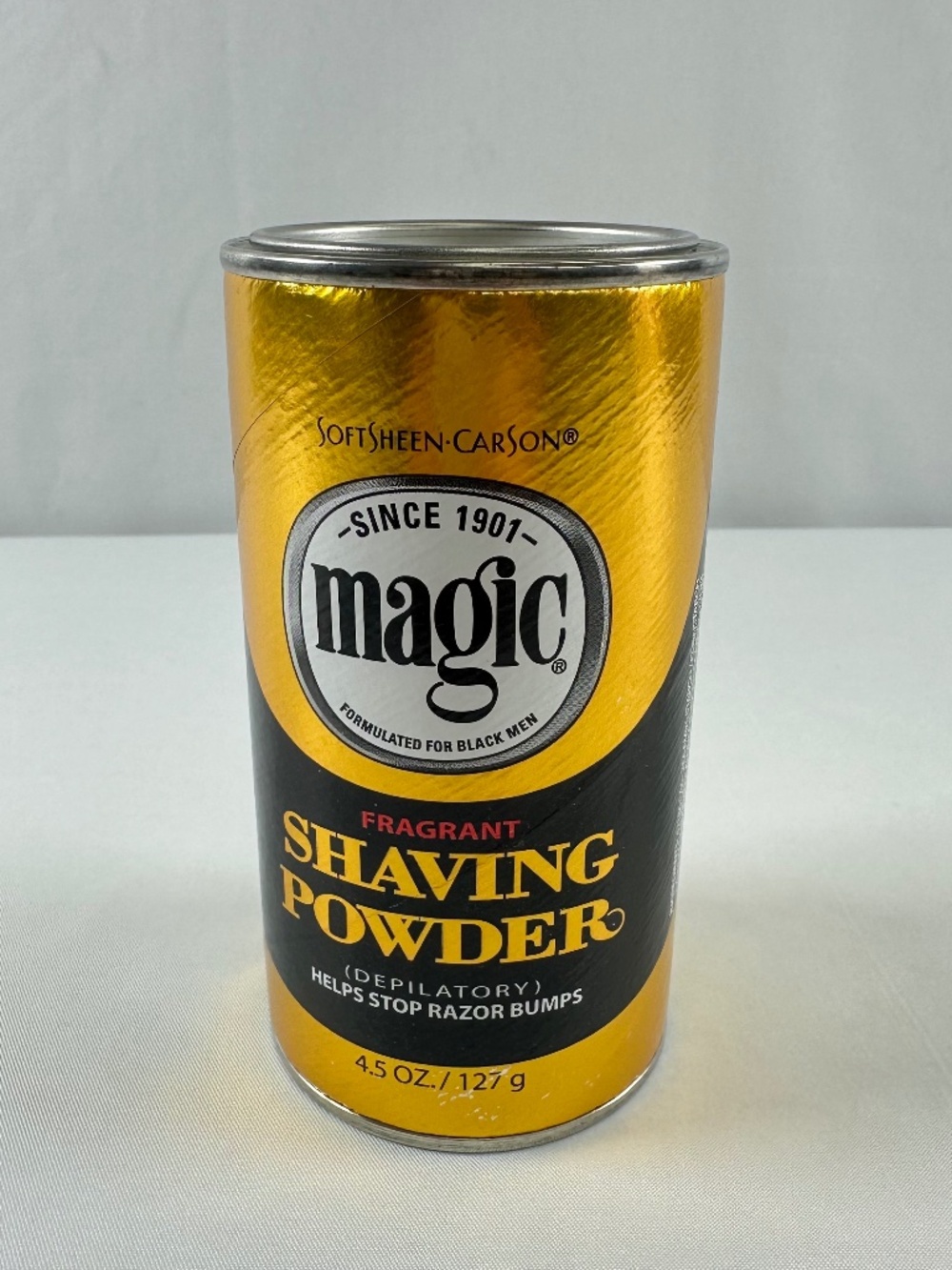 Soft Sheen Carson Magic Fragrant Shaving Powder Helps Stop Razor Bumps, 4.5 oz.